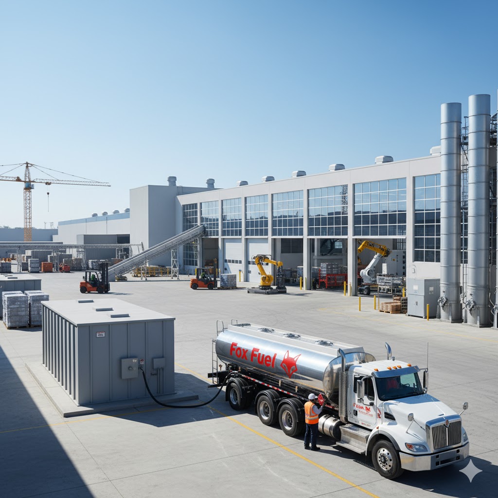 Manufacturing fuel delivery services