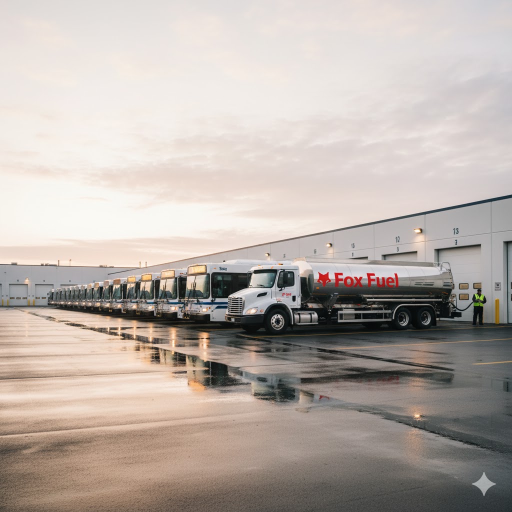 Municipal fleet yard